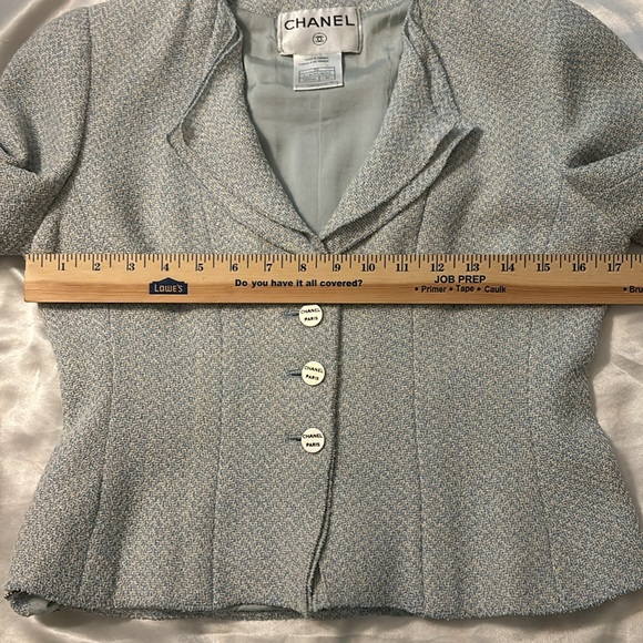 Chanel Blue & silver Stunning Jacket - Picture 12 of 13